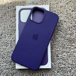 IPhone 12 Pro Max Apple silicone case